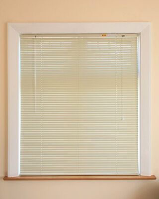 Aluminium Blinds 25mm Alabaster (Cream)