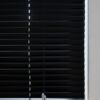 Black 25mm Aluminium Venetians