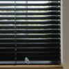 Black 25mm Aluminium Venetians