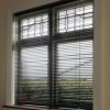 Black 25mm Aluminium Venetians