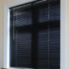 Black 25mm Aluminium Venetians